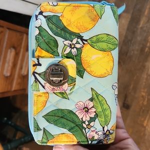 Vera Bradley wallet.
